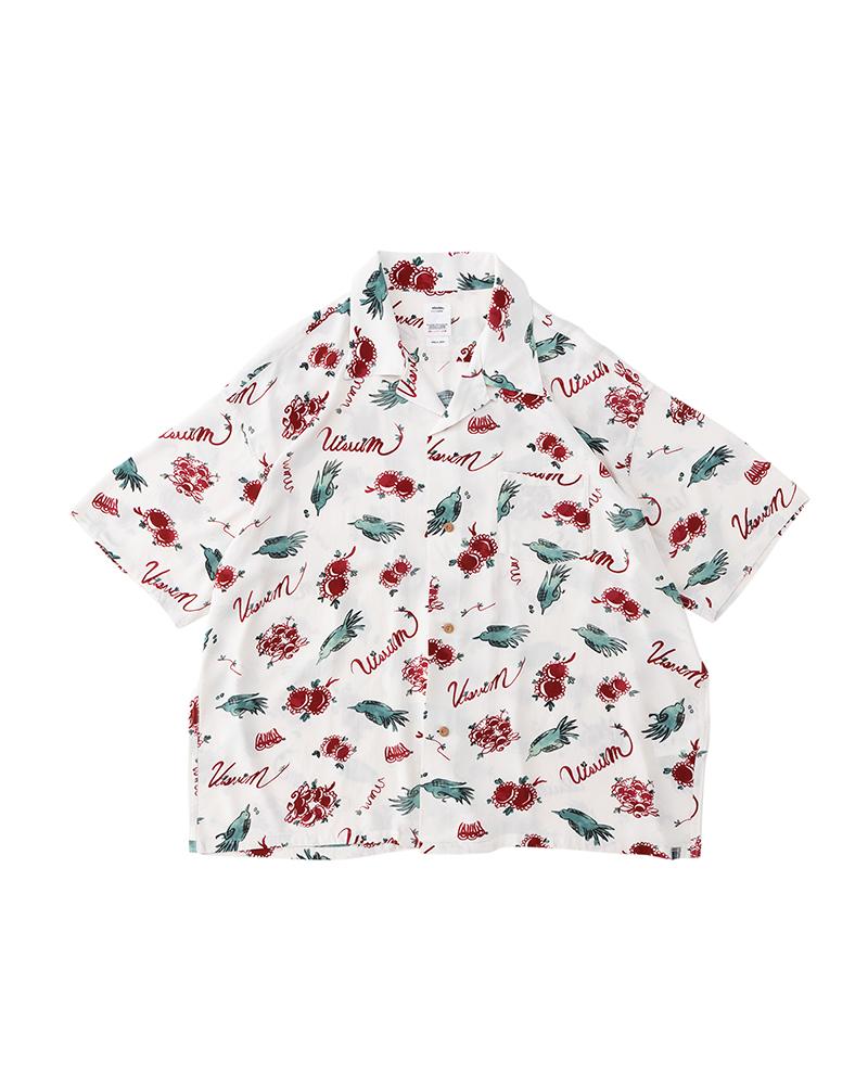 WALLIS SHIRT S/S SUNNYBIRD | Visvim Official North American Web Store